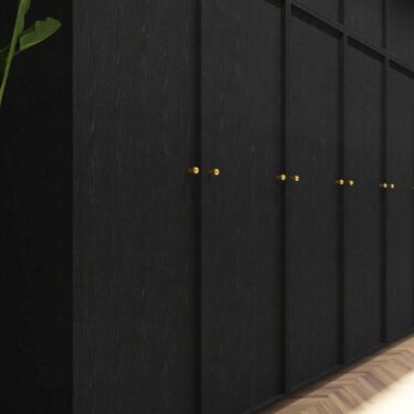Decoratief plaatmateriaal zwart eiken PaletteCAD