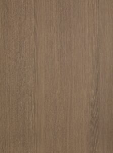 Detailafbeelding van decoratief plaatmateriaal met de uitstraling van gezandstraald eikenhout, de LR19 Sable