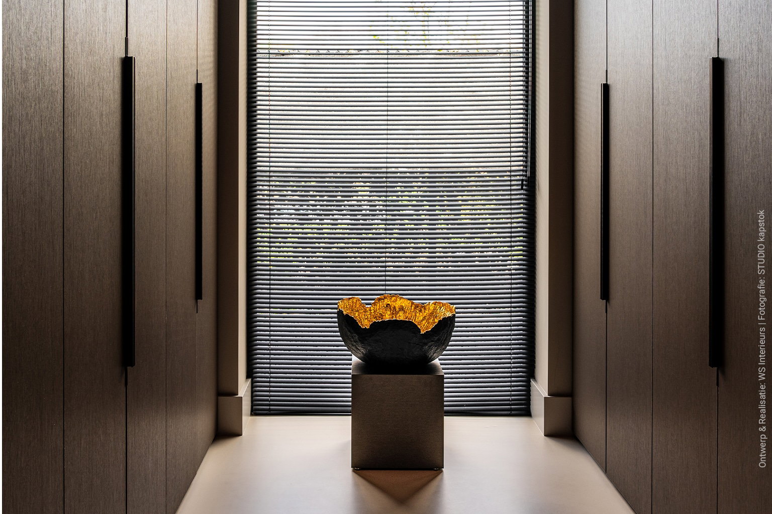 Chique inloopkast in woning Vught