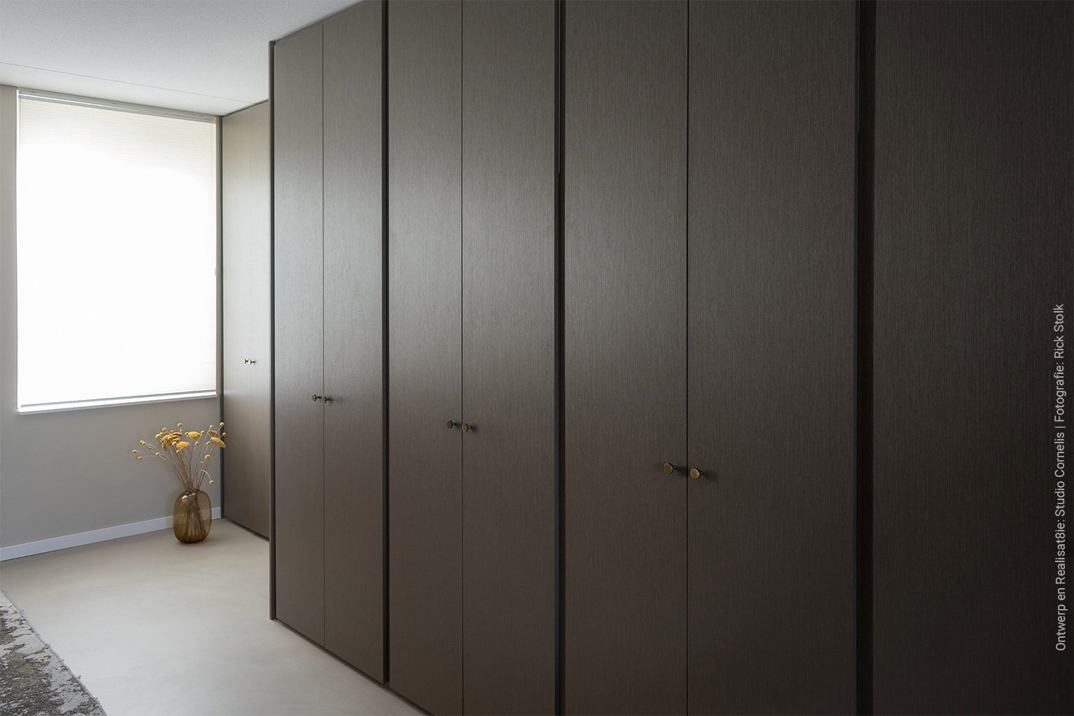 Kastenwand met luxe uitstraling