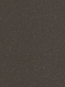 solid surface materiaal chocoladebruin met grove deeltjes detail afbeelding