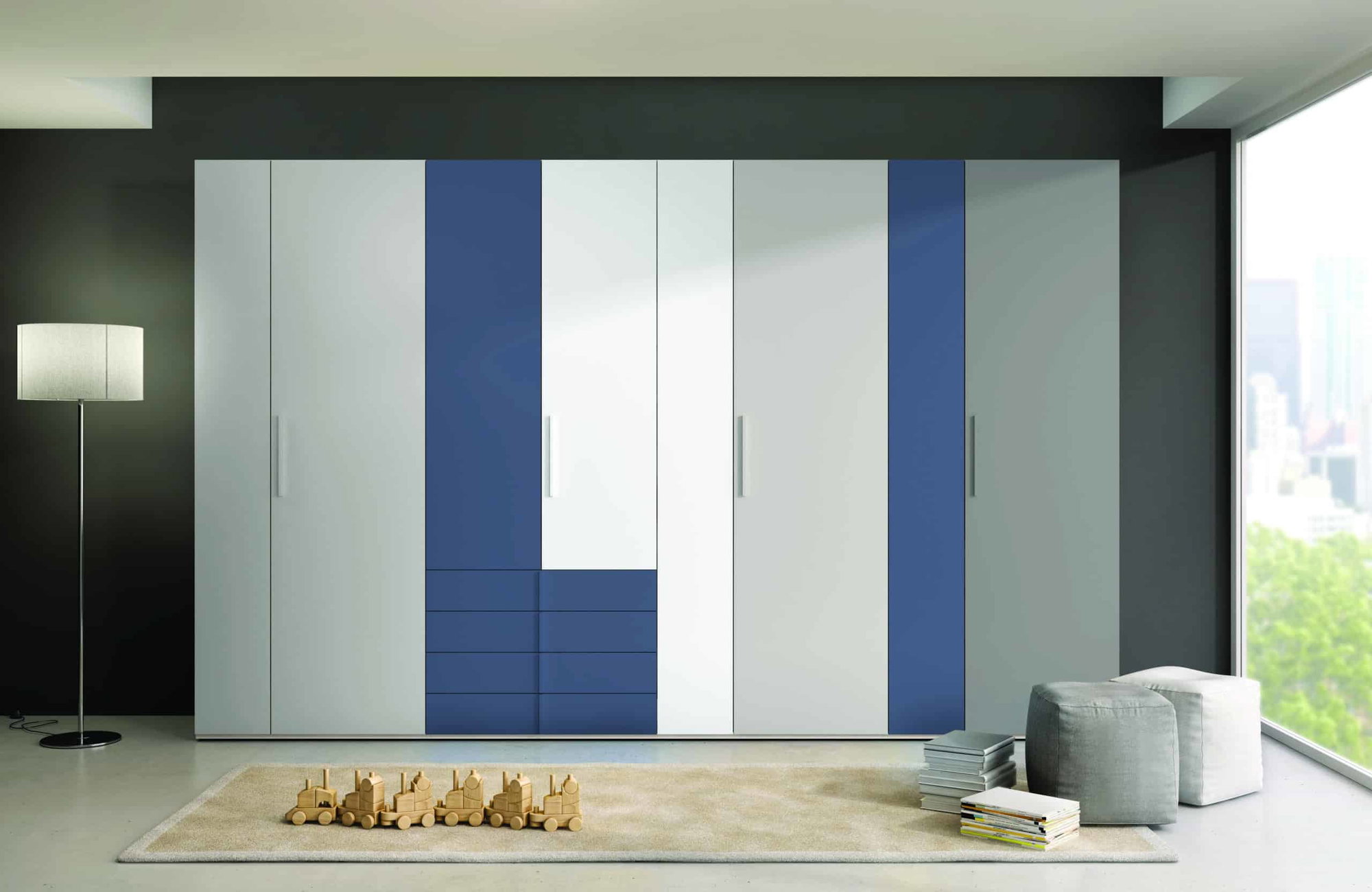 HPL Plaatmateriaal Country Blue AFX