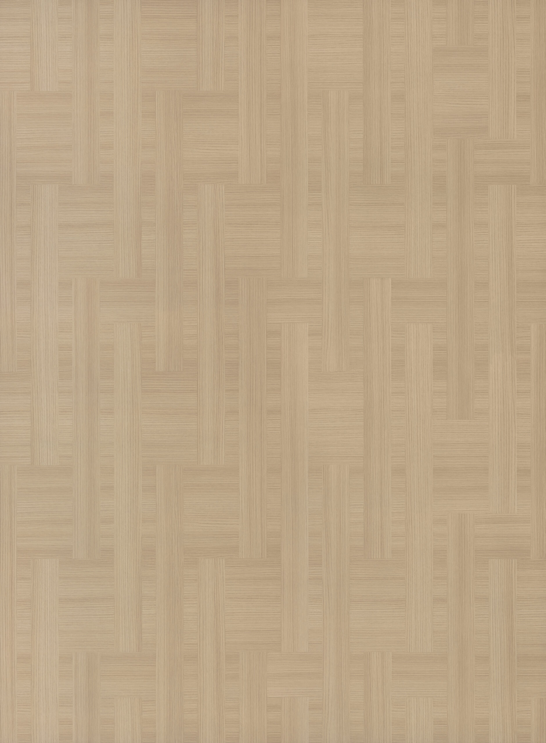 S191 Jiometori hele plaatafbeelding decoratief plaatmateriaal blond hout met verticale en horizontale belijning