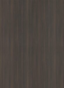 Decoratief plaatmateriaal donkerbruin hout verticale structuur hele plaatafbeelding