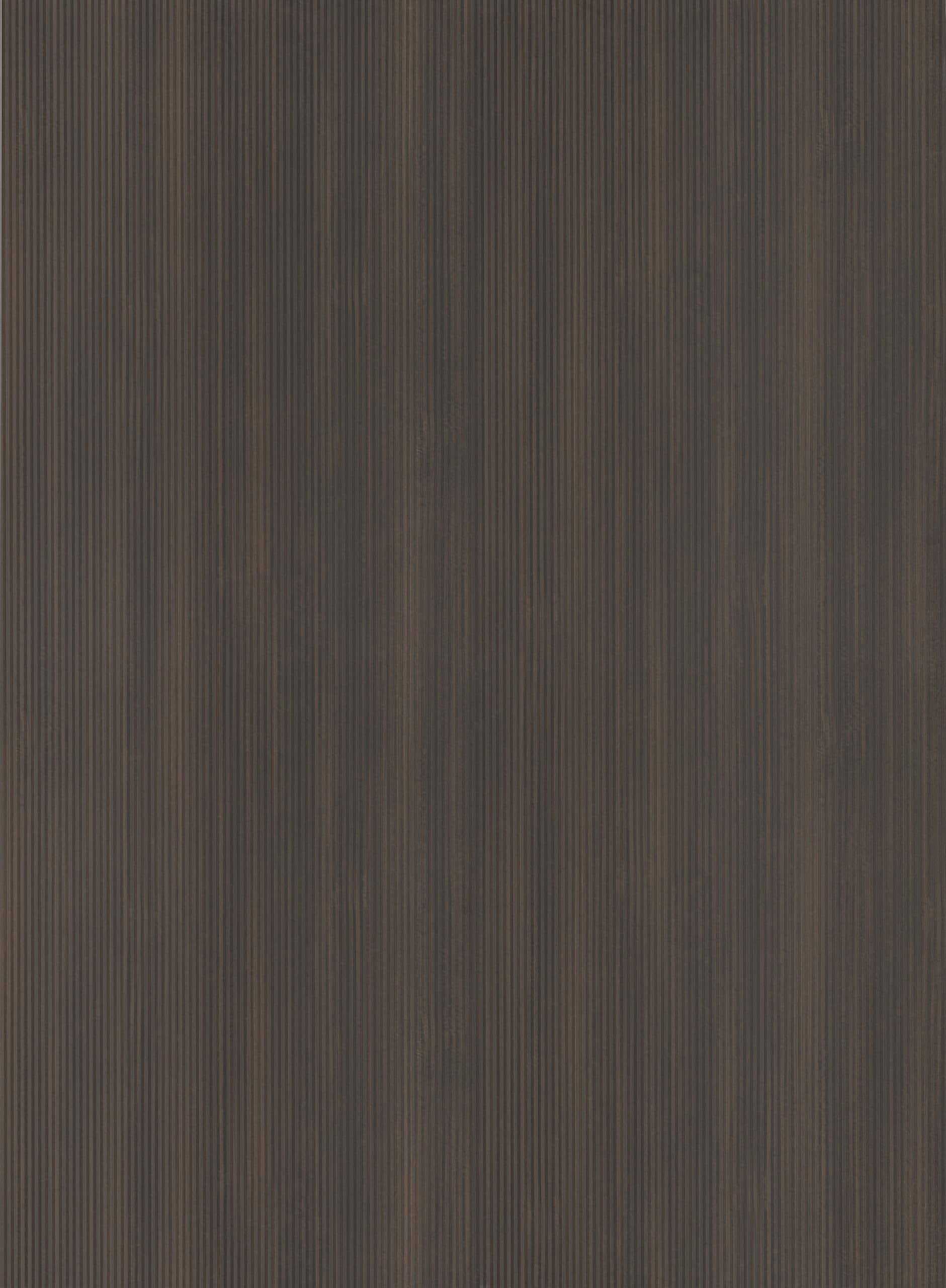 Decoratief plaatmateriaal donkerbruin hout verticale structuur hele plaatafbeelding
