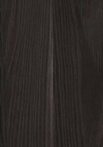 Decoratief plaatmateriaal donker hout met nerf detailscan