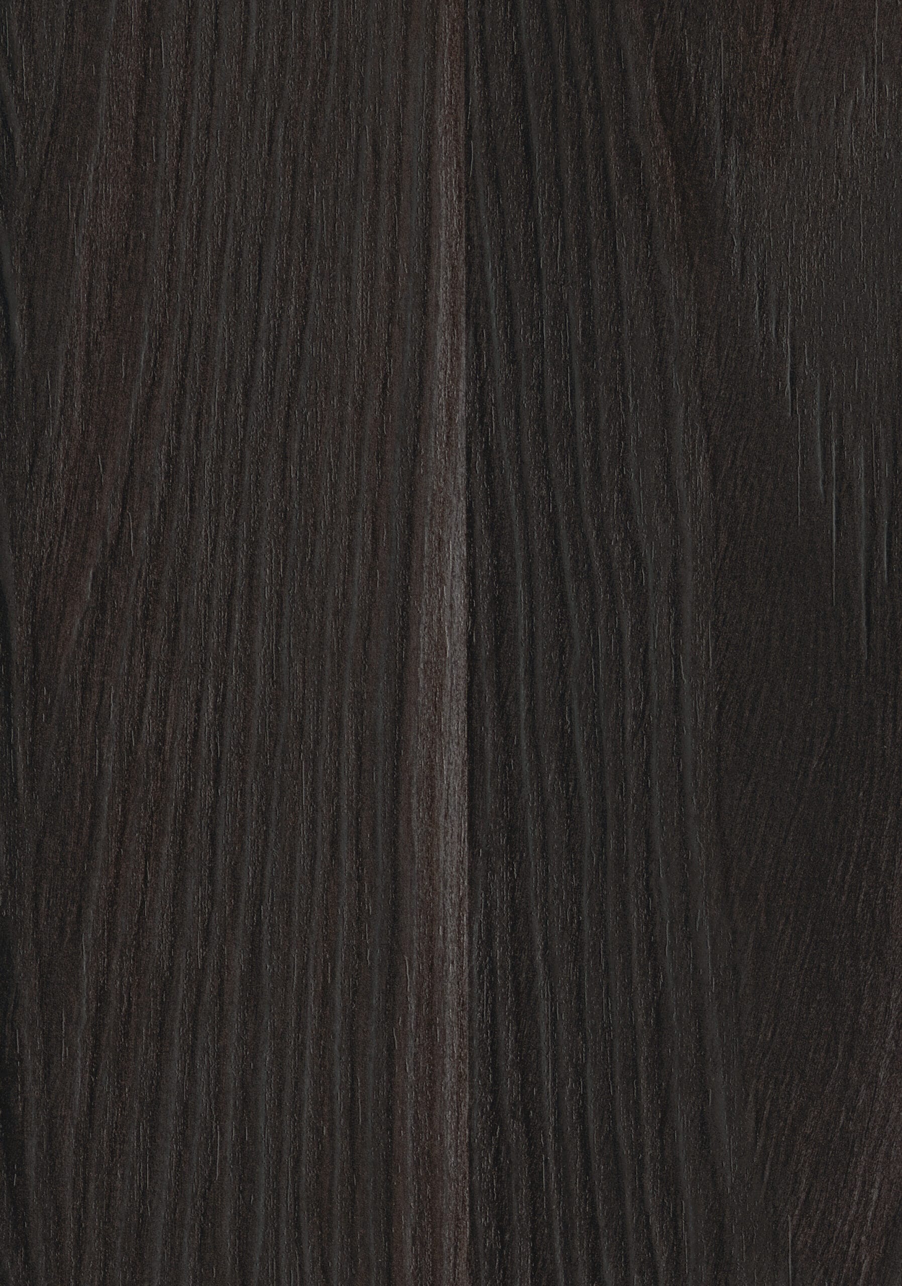 Decoratief plaatmateriaal donker hout met nerf detailscan