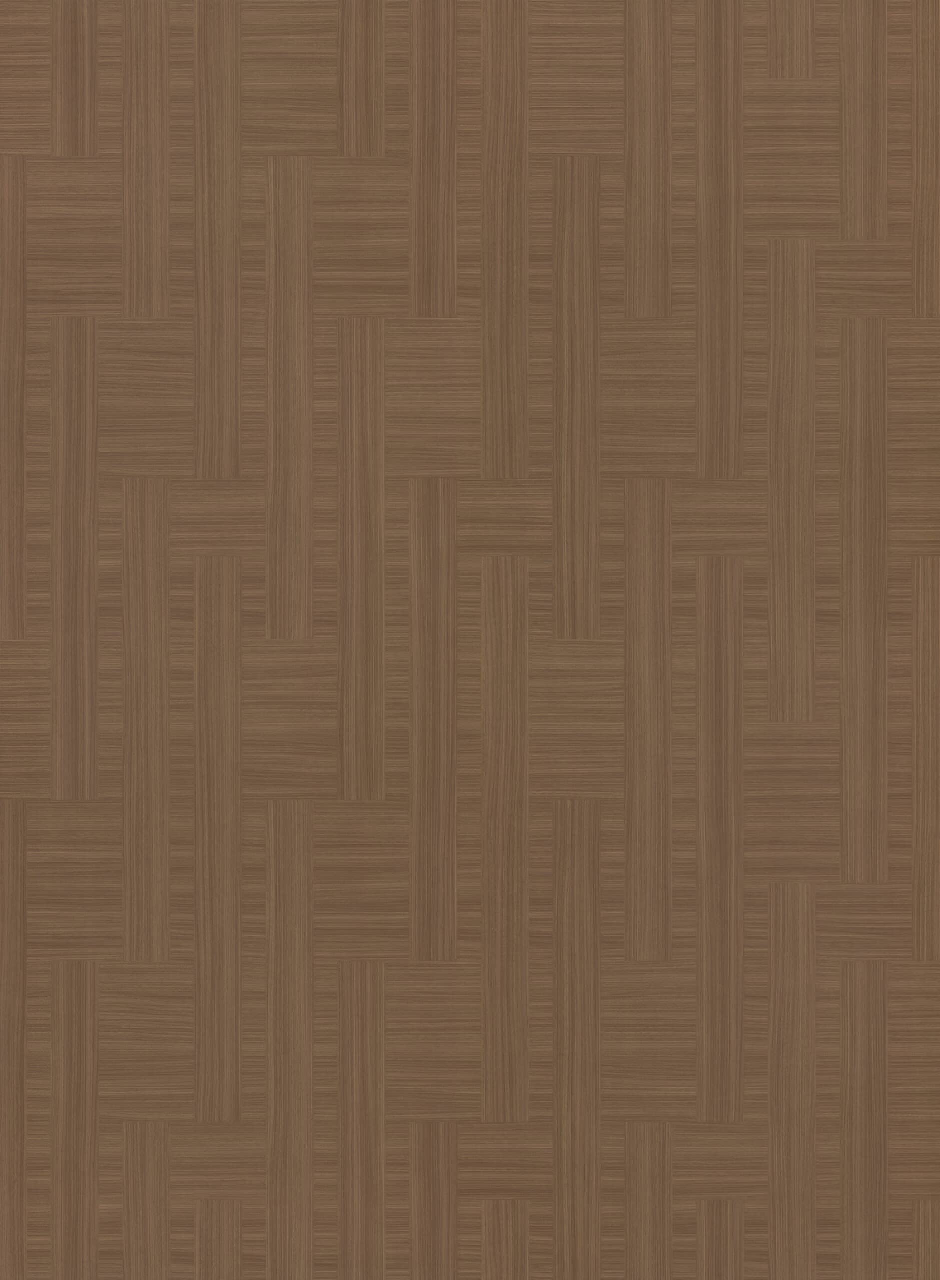 Hele plaatafbeelding van de S193 Jiometori van Cleaf, een plaatmateriaal in warm hout decor met horizontale en verticale belijning