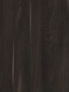 Decoratief plaatmateriaal donkerbruin hout met nerven detailafbeelding