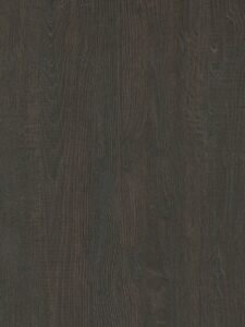 Decoratief plaatmateriaal donkerbruin hout detailafbeelding