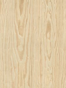 Decoratief plaatmateriaal blond hout pine wood detailafbeelding