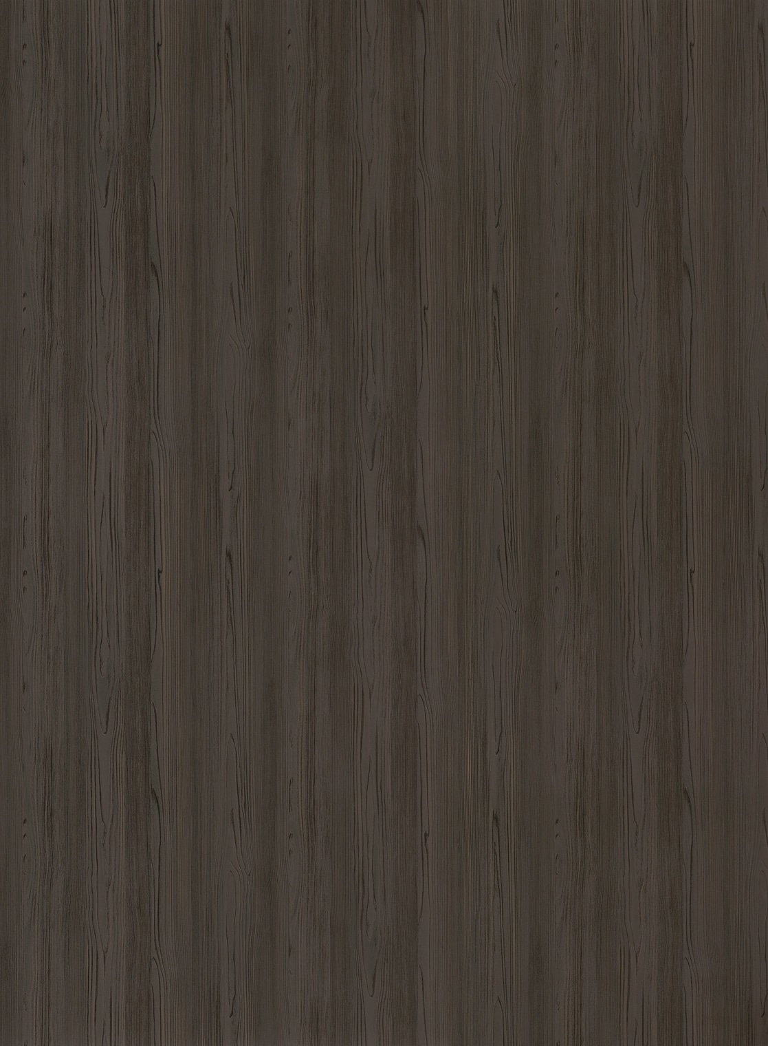 Decoratief plaatmateriaal donkerbruin hout met nerven hele plaatafbeelding
