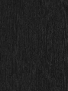Decoratief plaatmateriaal zwart houtstructuur detailafbeelding