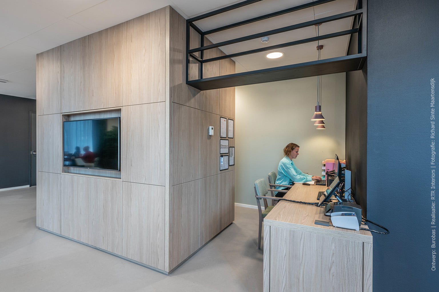 Maatwerk met de structuur van gebeitst iepenhout