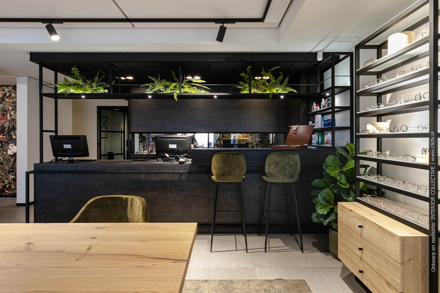 Counter afwerking LR28 Riga