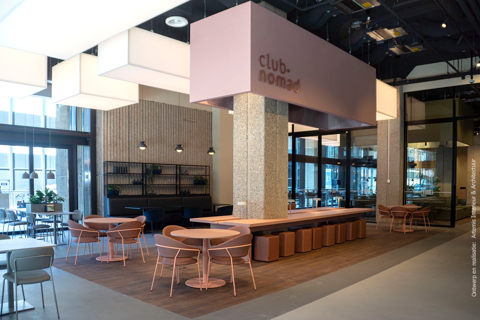Kleurrijk maatwerk in nieuw horecaconcept Rotterdam