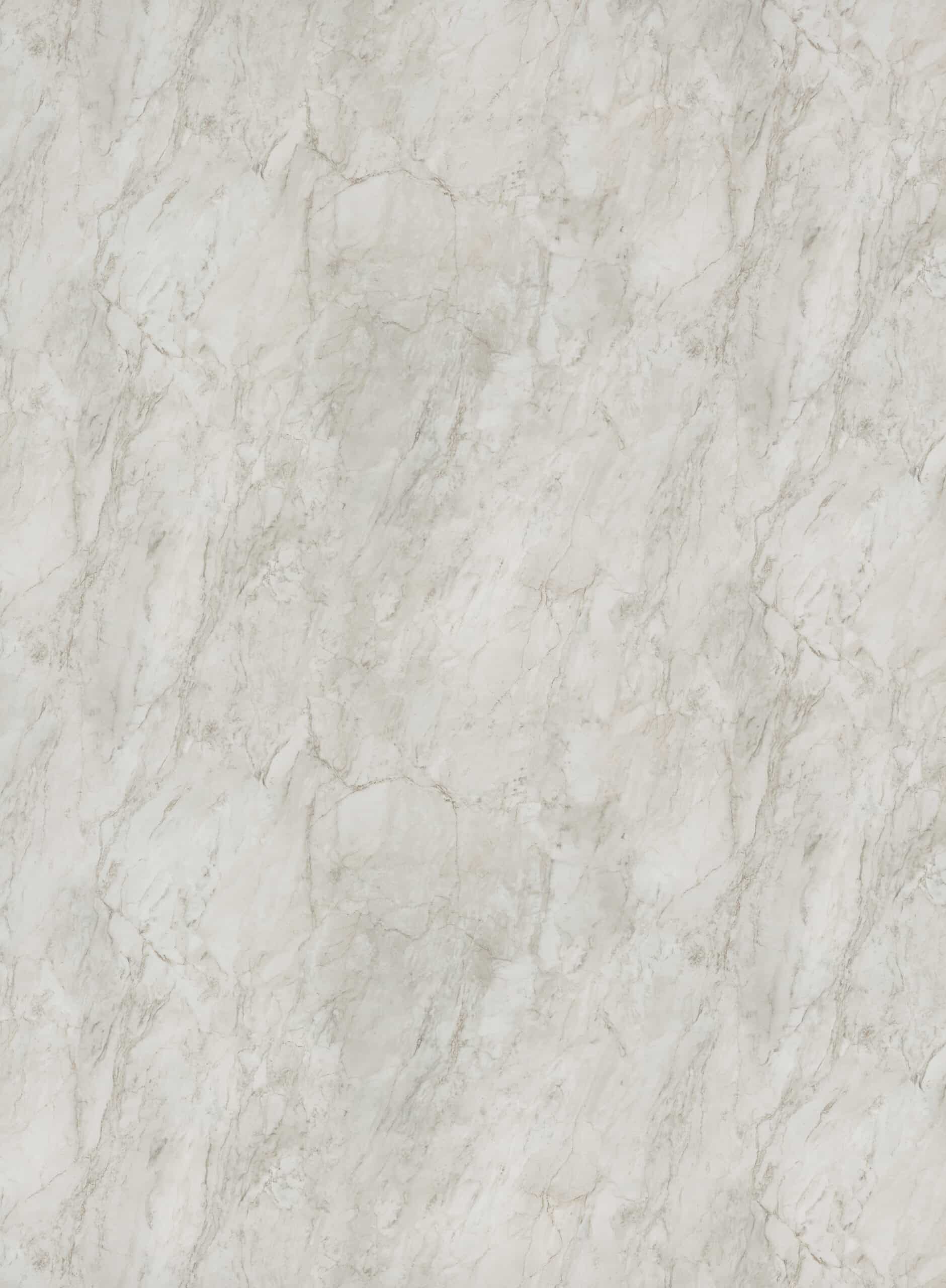 Decoratief plaatmateriaal wit marmer met lichtgrijze aders - hele plaatafbeelding