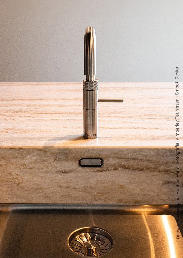 Keuken - FB08 Reflex, HM00 Piombo, DM5002 Weathered Wood