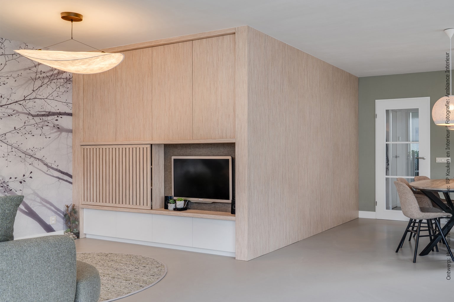 Maatwerk kast - LK09 Matrix, T047 Fusion