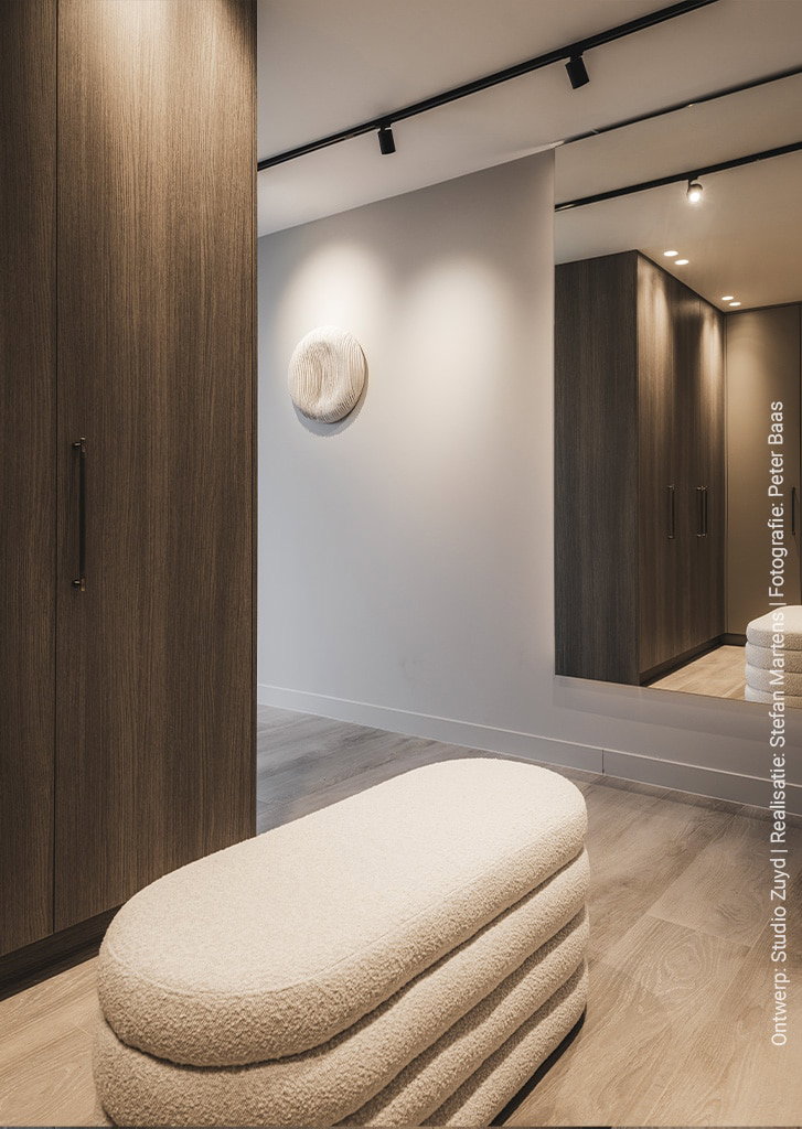 Kast slaapkamer S183 Quercia