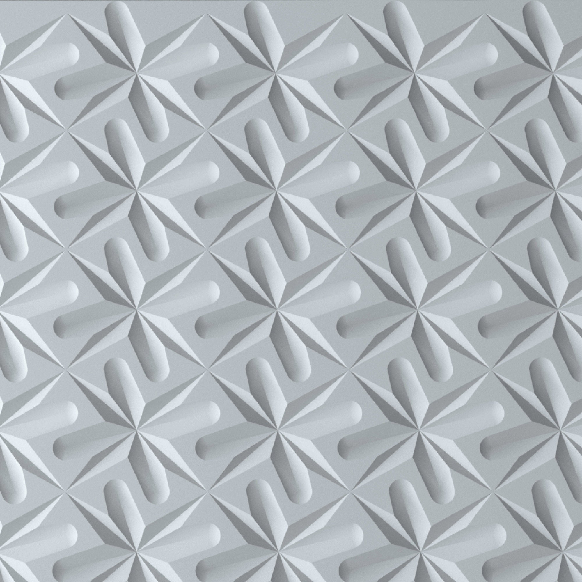 Inspiratiebeeld van een mogelijke Patternine structuur in solid surface van Durasein®