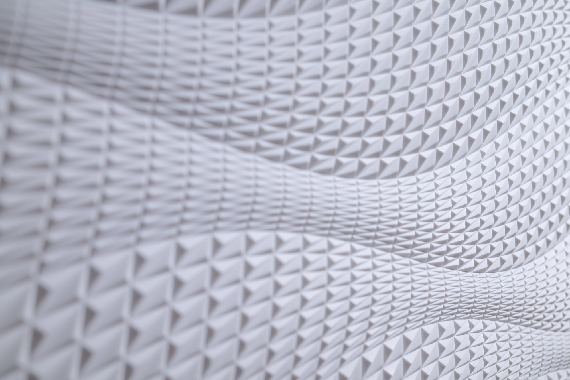 3D-structuuur van patternine in solid surface van Durasein®