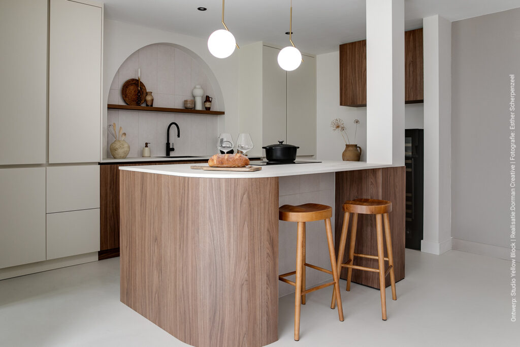 Keuken - LS40 Poro Noce