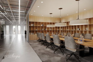 LS64 Ceppo render blond wilgenhout