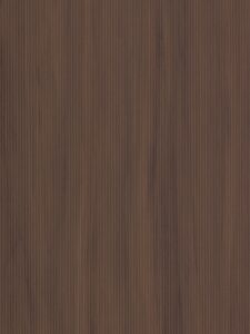 Decoratief plaatmateriaal LS69 Traccia detailafbeelding donker bruine houtstructuur met lijnen|Decoratief plaatmateriaal van DecoLegno. Donker bruine houtstructuur met lijnen|Een moodboard van decoratief plaatmateriaal LS69 Traccia dat een warm hout decor met verticale belijning