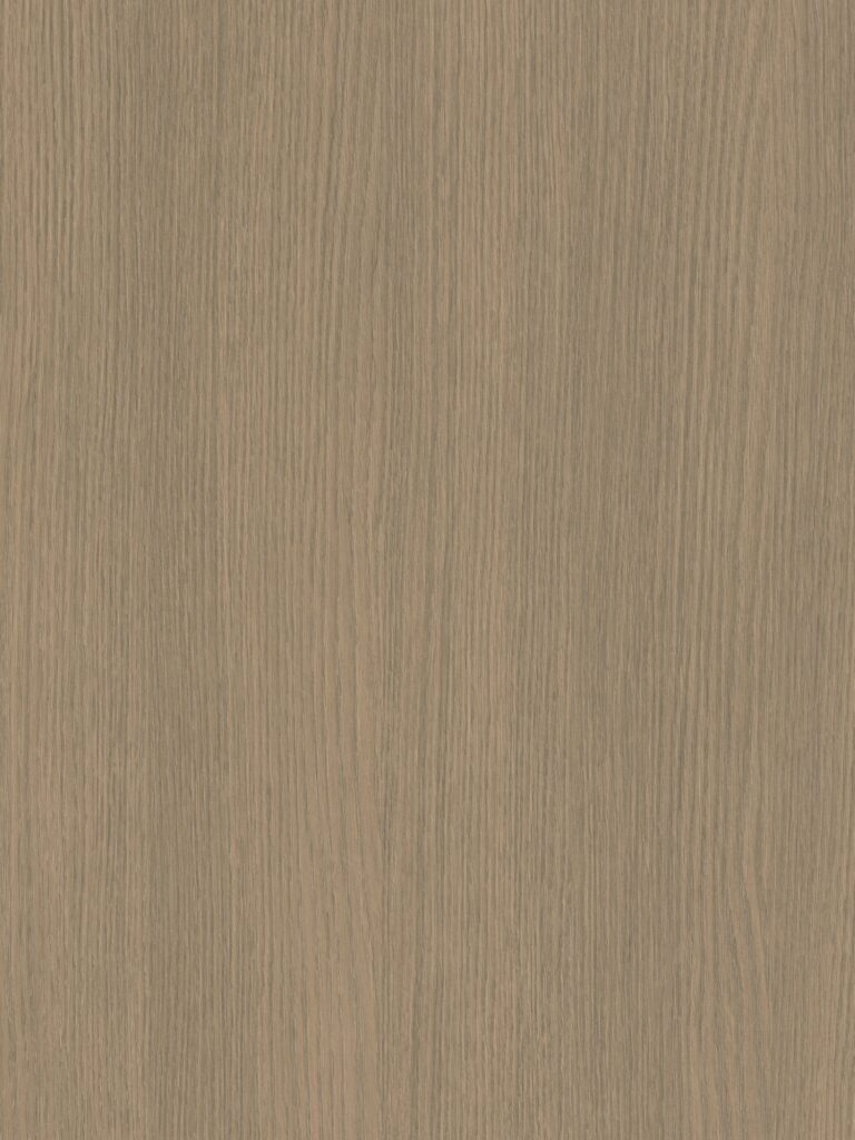 Decoratief plaatmateriaal naturellen houtstructuur met gerookt karakter detailafbeelding|Decoratief plaatmateriaal naturellen houtstructuur met gerookt karakter hele plaatafbeelding|S214 Quercia inloopkast|