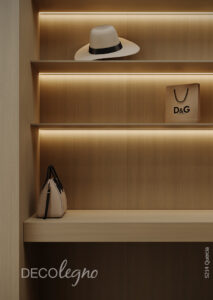 Render S214 Quercia inloopkast detail