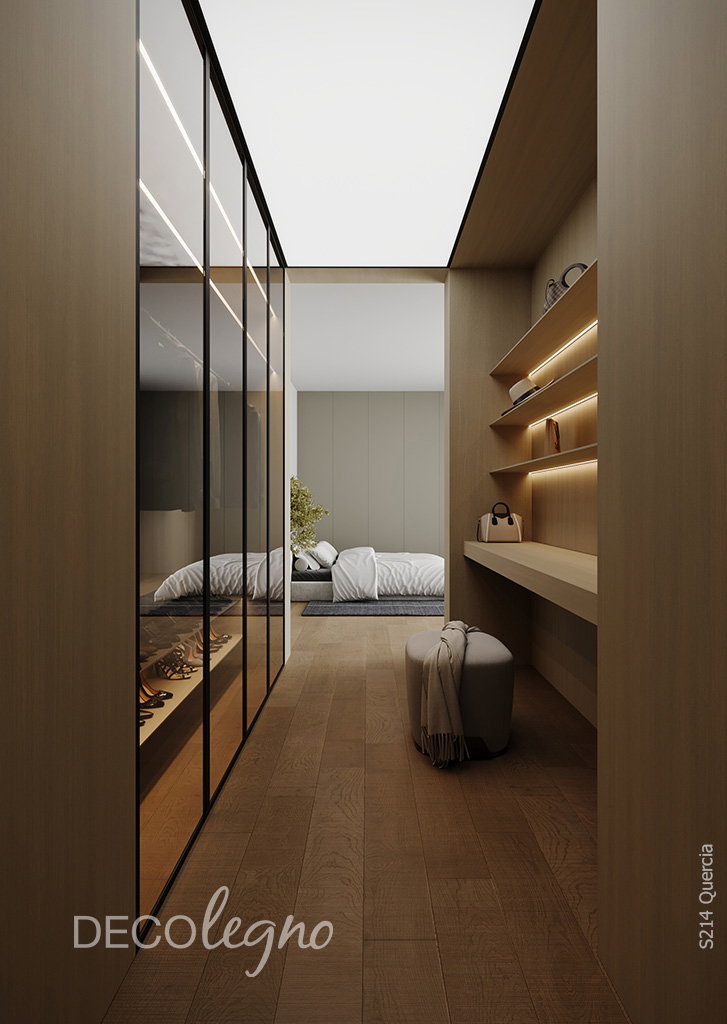 Render S214 Quercia inloopkast