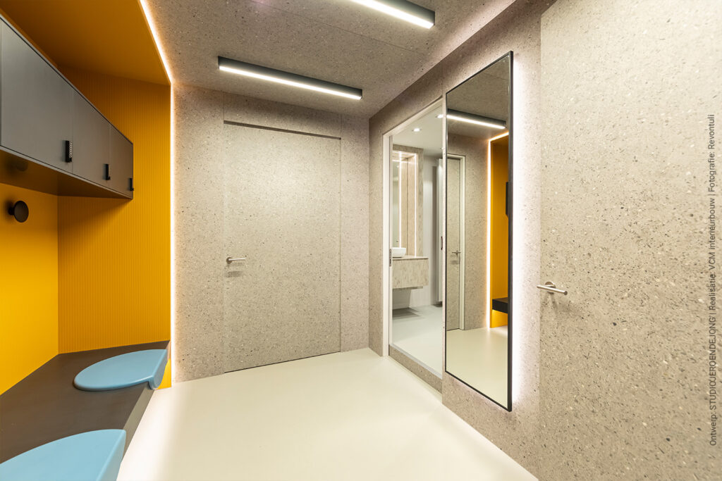FC69 Concreta - Wandbekleding