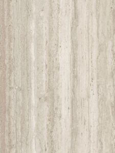 Detailafbeelding FD01 Concreta van Cleaf, HPL met travertin structuur