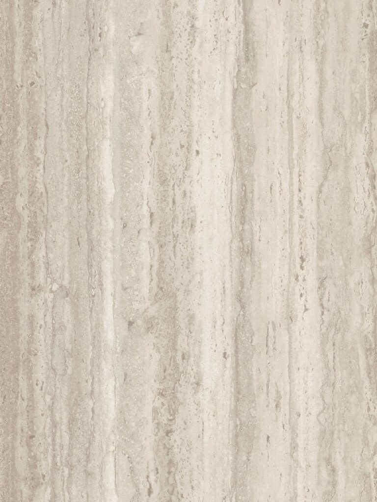 Detailafbeelding FD01 Concreta van Cleaf, HPL met travertin structuur
