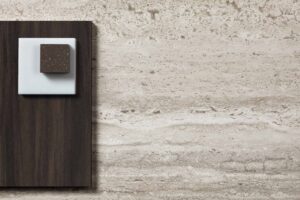 Sfeerimpressie van de FD01 Taranta die de beleving van Travertine laat zien
