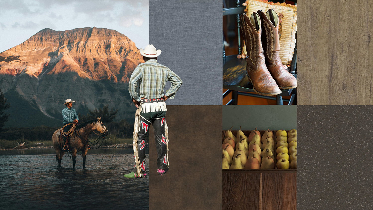 Interieurtrends 2024: western interieur