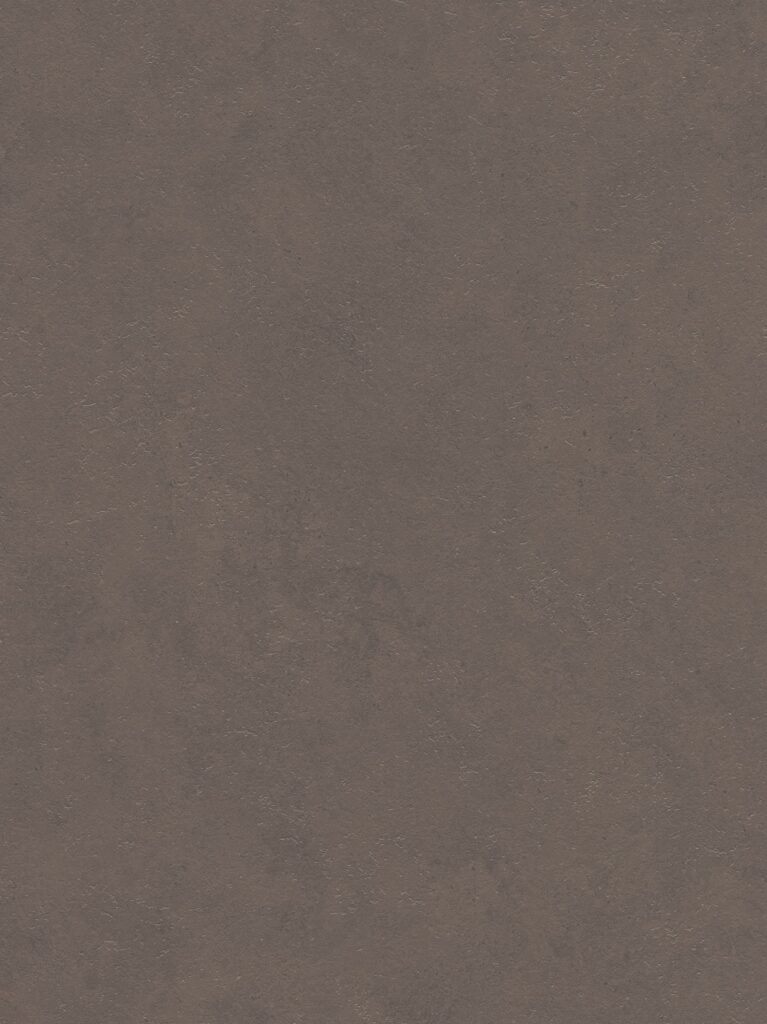 Detailafbeelding FD14 Taranta van Cleaf, decoratief plaatmateriaal met bruine natuursteenstructuur