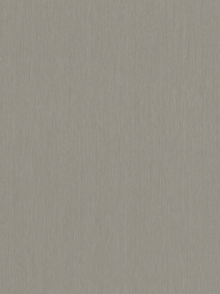 Hele plaatafbeelding van decoratief plaatmateriaal met een zilvergrijze metallic look, de FC84 Reflex van Cleaf.