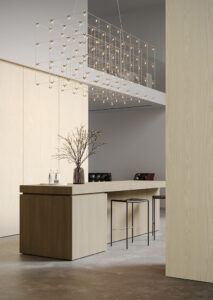 Keuken en wand in UB20 Millenium