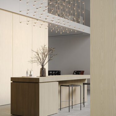 Keuken en wand in UB20 Millenium