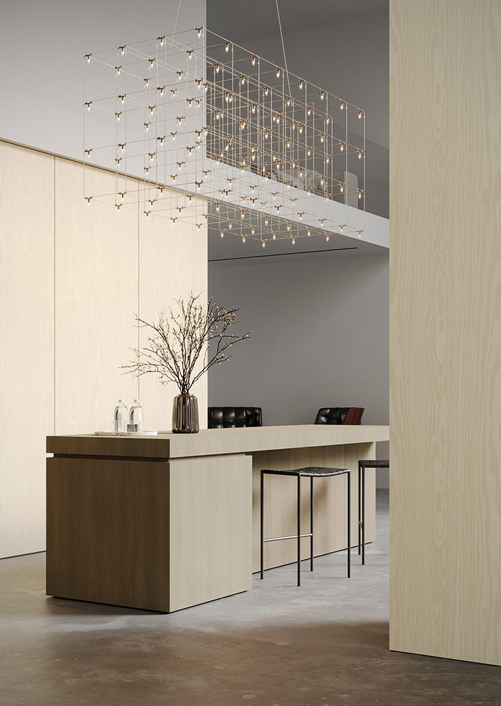 Keuken en wand in UB20 Millenium