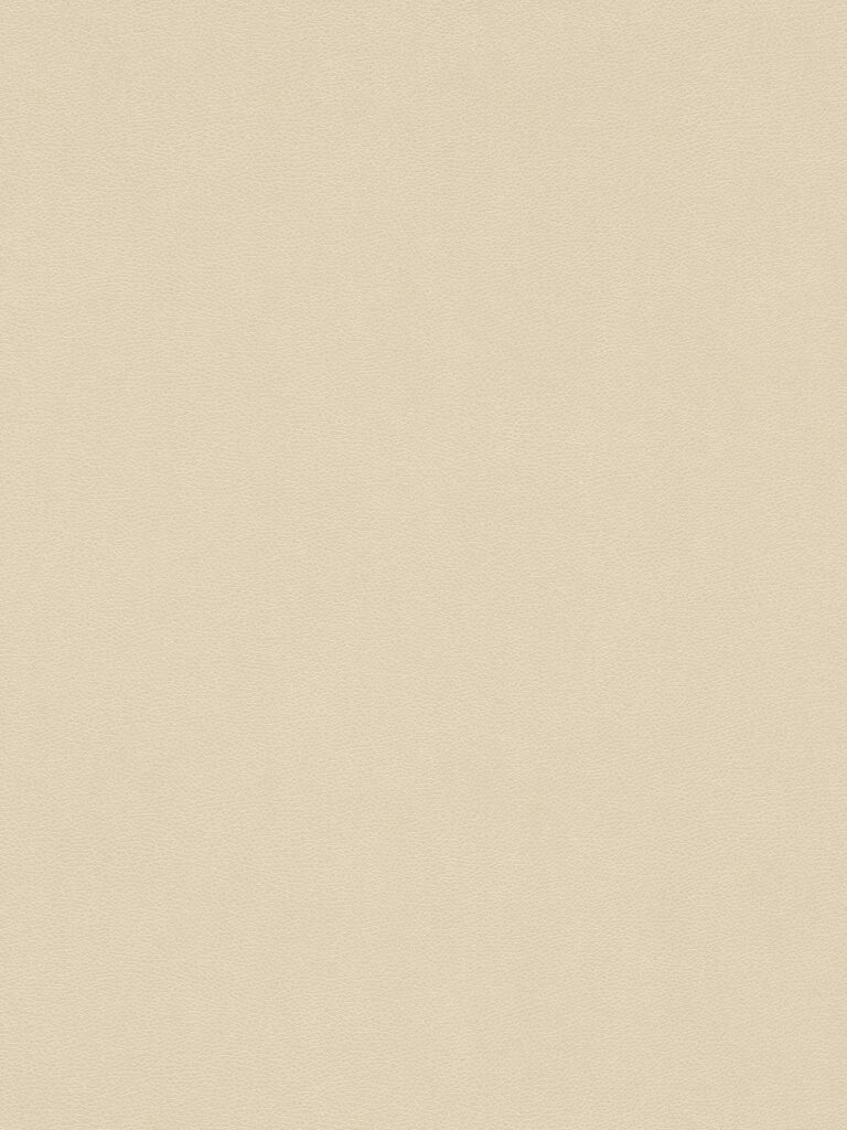 Detailafbeelding UB20 Primofiore van Cleaf, decoratief plaatmateriaal met vanillekleurige leerstructuur