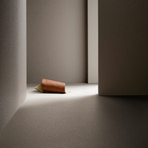 Inspiratiebeeld van decoratief plaatmateriaal Primofiore met uitstraling van leer