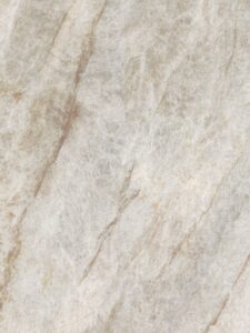 Detailafbeelding FD53 ItalianStone van Cleaf, decorat ief plaatmateriaal met geaderd marmer natuursteenlook