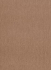 Hele plaatafbeelding van decoratief plaatmateriaal met een bronze metalliclook, de FD07 Reflex van Cleaf.