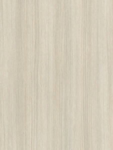 Detailafbeelding van decoratief plaatmateriaal met een levendige blonde houttextuur, de LS92 Matrice van Cleaf.