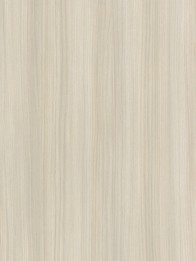 Detailafbeelding van decoratief plaatmateriaal met een levendige blonde houttextuur, de LS92 Matrice van Cleaf.