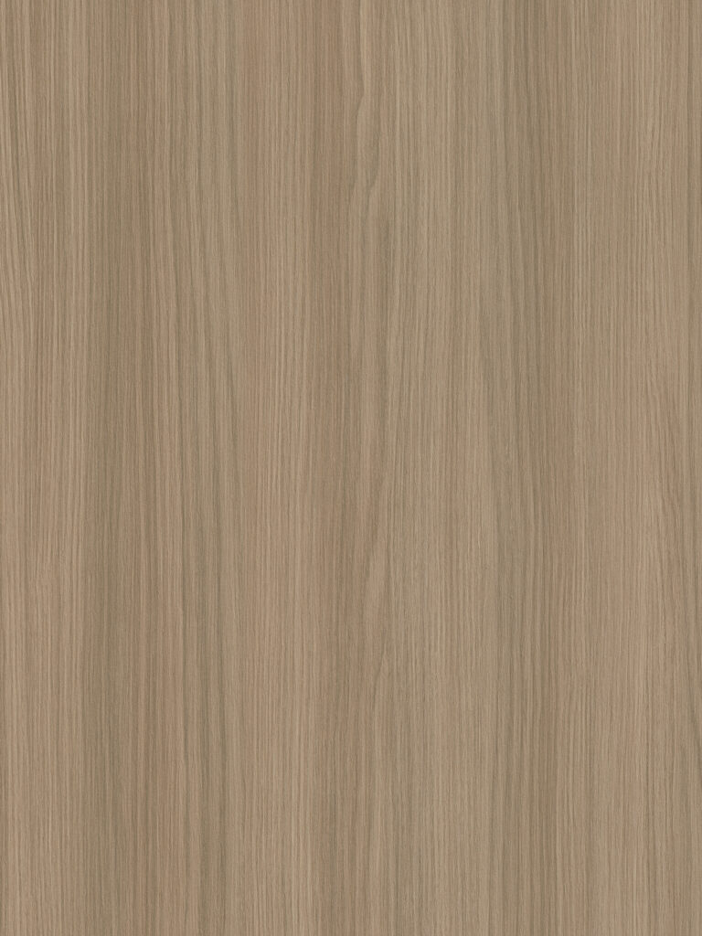 Detailafbeelding van decoratief plaatmateriaal met een levendige lichtbruine houttextuur, de LS94 Matrice van Cleaf.
