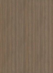 Hele plaatafbeelding van decoratief plaatmateriaal met een stijlvolle warm bruine houttextuur, de LS95 Matrice van Cleaf.